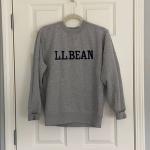 L.L. Bean Crewneck Sweatshirt